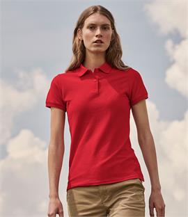 Fruit of the Loom Lady Fit 65/35 Pique Polo Shirt